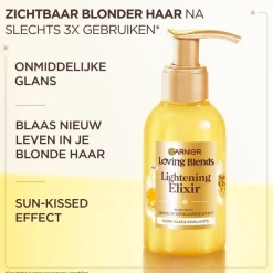 Sale Loving Blends Garnier Sun-Kissed Chamomile & Bloemenhoning Lightening Elixir