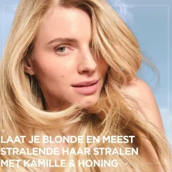 New Loving Blends Garnier Sun-Kissed Chamomile & Bloemenhoning Verhelderende & Glansgevende Shampoo
