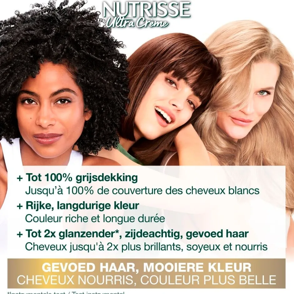 Clearance Nutrisse Garnier Ultra Bleach D+++ Ultra Puur Blond Super Oplichtende Ontkleuring