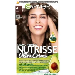 Hot Nutrisse Garnier Ultra Crème 4 Middenbruin Permanente Haarkleuring