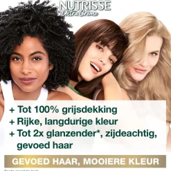 Hot Nutrisse Garnier Ultra Crème 4 Middenbruin Permanente Haarkleuring