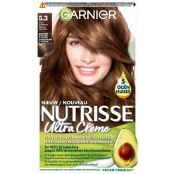 Best Nutrisse Garnier Ultra Crème 5.3 Licht Goudbruin Permanente Haarkleuring