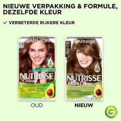 Best Nutrisse Garnier Ultra Crème 5.3 Licht Goudbruin Permanente Haarkleuring