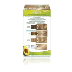 Hot Nutrisse Garnier Ultra Crème 8 Licht Blond Permanente Haarkleuring