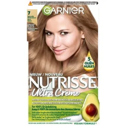 Hot Nutrisse Garnier Ultra Crème 7 Natuurlijk Blond Intens Voedende Permanente Haarkleuring