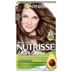 Hot Nutrisse Garnier Ultra Crème 5 Lichtbruin Permanente Haarkleuring
