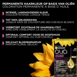 New Olia Garnier 6.0 Donkerblond Permanente Haarkleuring