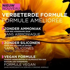 New Olia Garnier 6.0 Donkerblond Permanente Haarkleuring