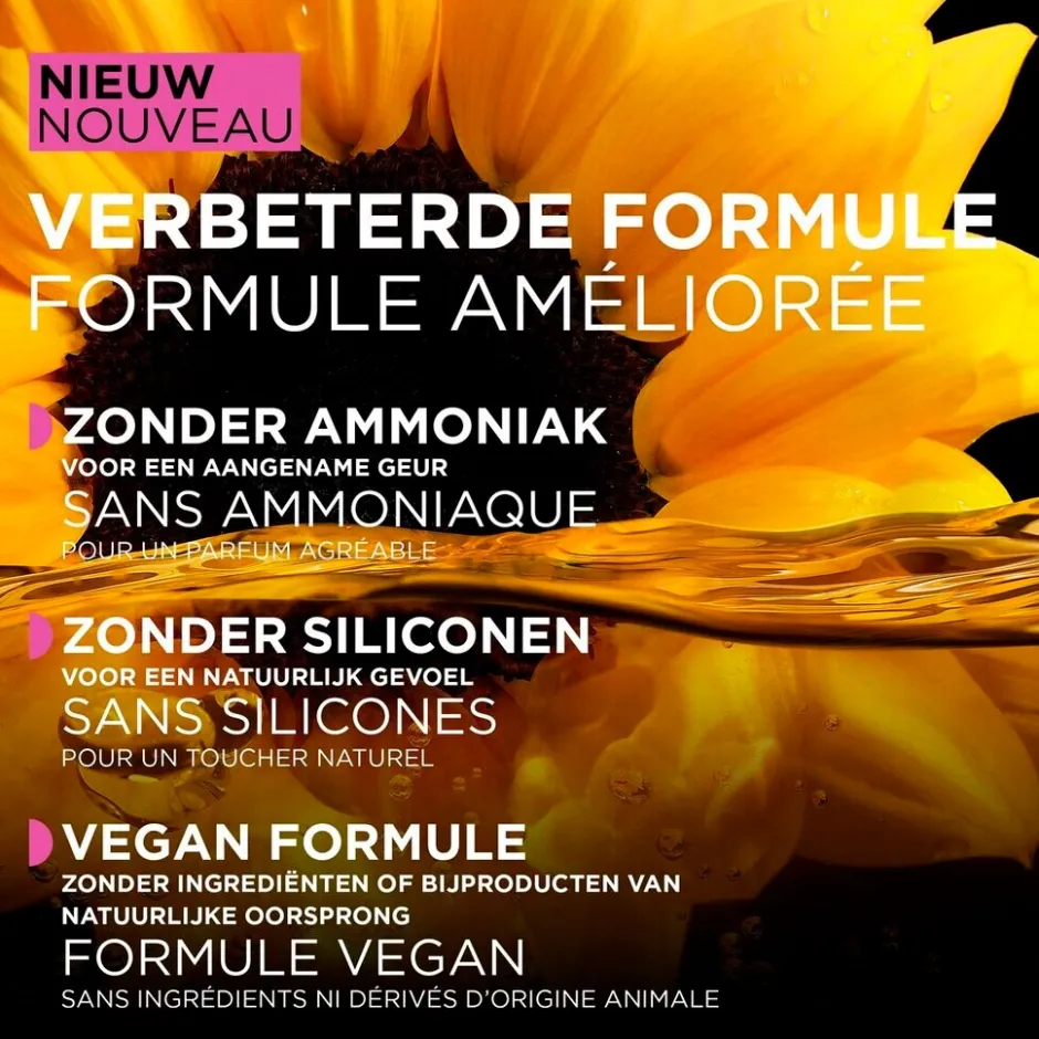 New Olia Garnier 6.0 Donkerblond Permanente Haarkleuring