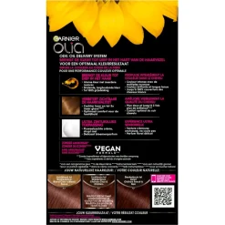 Outlet Olia Garnier 5.15 Ijs Kastanje Lichtbruin Permanente Haarkleuring