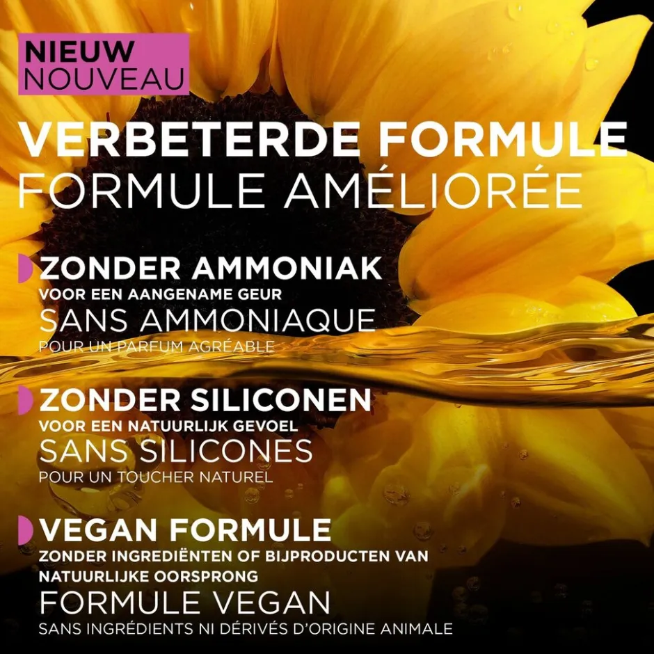 Discount Olia Garnier 4.15 IJs Kastanje Middenbruin Permanente Haarkleuring