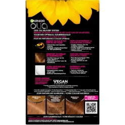 Hot Olia Garnier 7.0 Middenblond Permanente Permanente Haarverf