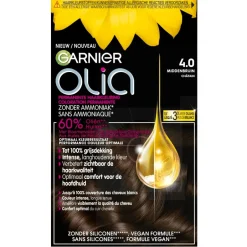 Hot Olia Garnier 4.0 Middenbruin Permanente Haarkleuring