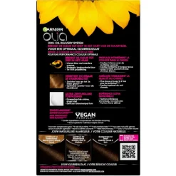 Hot Olia Garnier 4.0 Middenbruin Permanente Haarkleuring