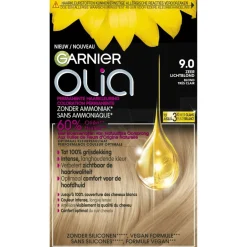Sale Olia Garnier 9.0 Zeer Lichtblond Permanente Haarkleuring