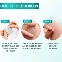 Outlet Garnier Skin Naturals Garnier PureActive Pimple Patches