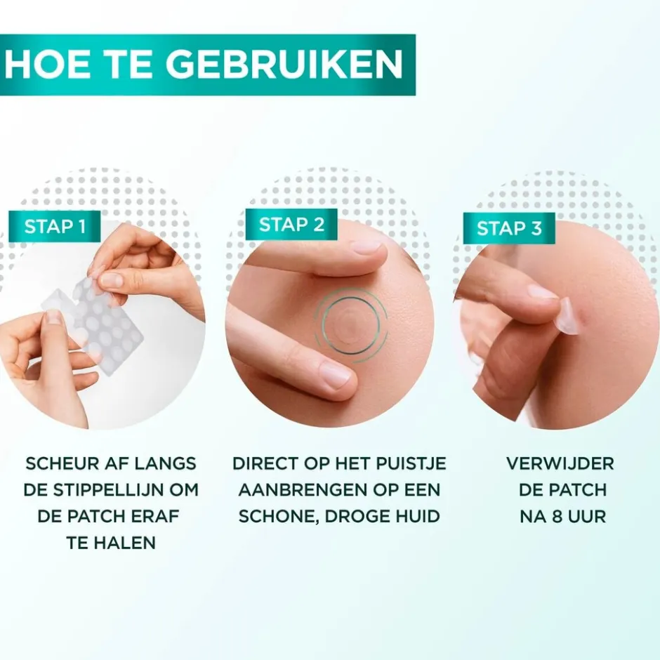 Outlet Garnier Skin Naturals Garnier PureActive Pimple Patches