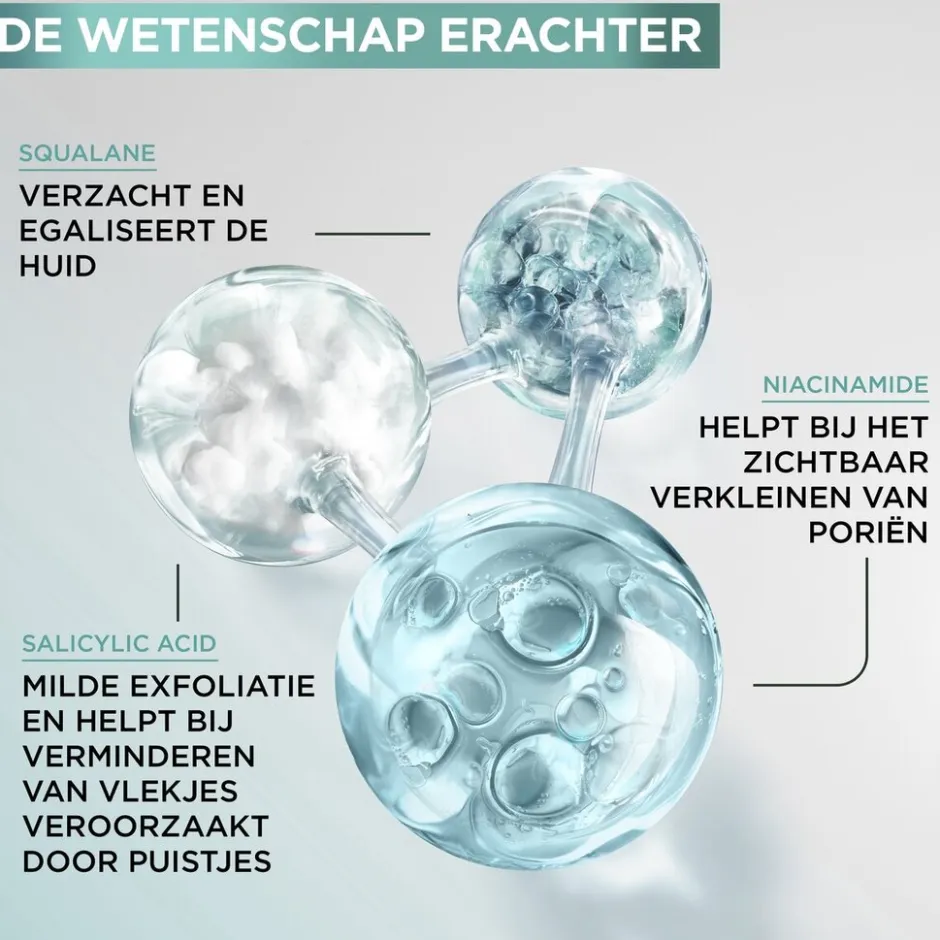 Clearance Garnier Skin Naturals Garnier PureActive Salicylic Exfoliërende Liquid Care