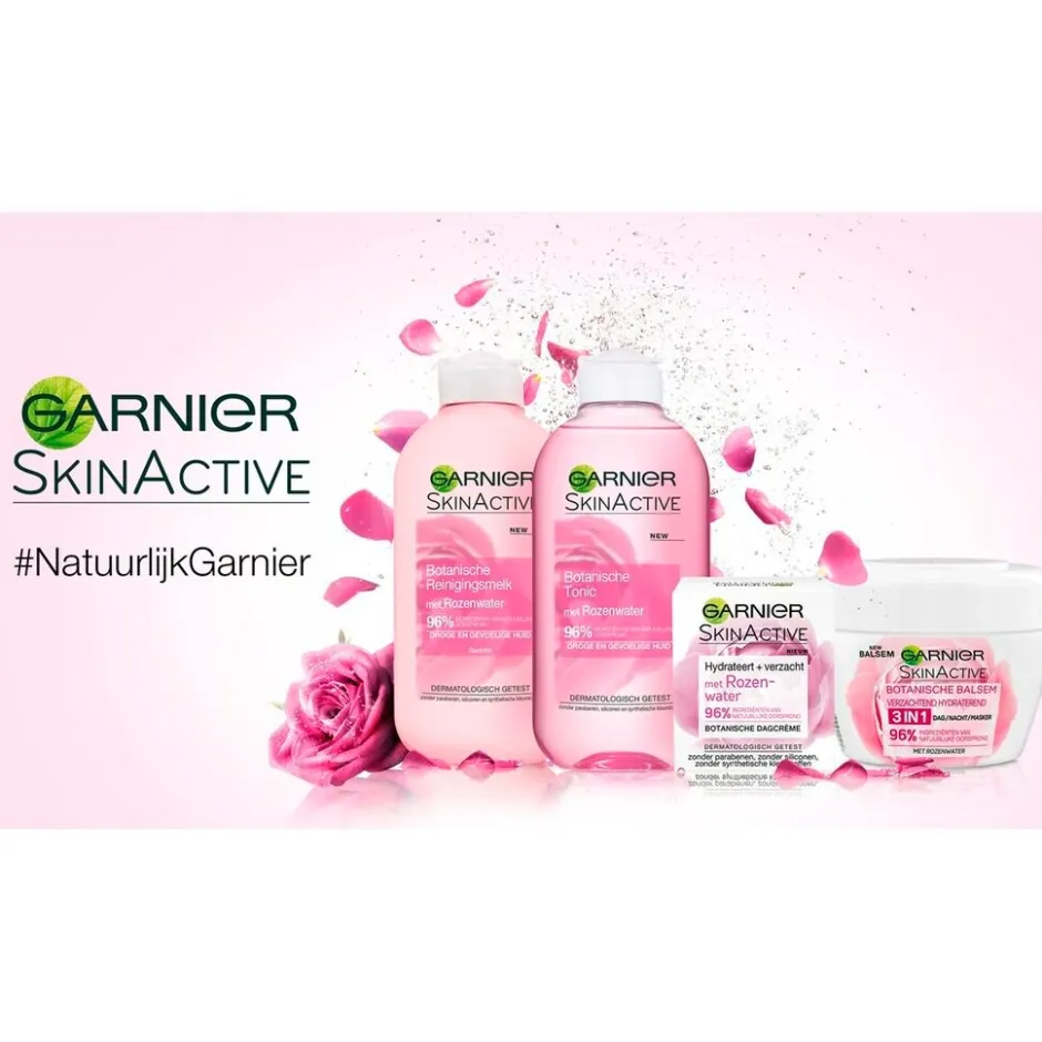 Discount Garnier Skin Naturals Garnier Skin Active Botanische Dagcrème met Rozenwater