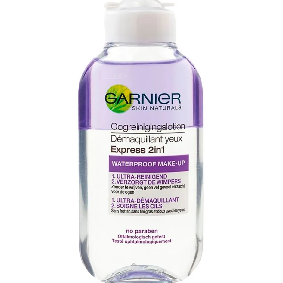 Hot Garnier Skin Naturals Express 2-In-1 Oogreinigingslotion