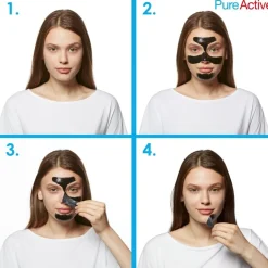 Outlet Garnier Skin Naturals Pure Active Charcoal Peel Off-Masker