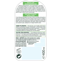 New Garnier Skin Naturals Garnier SkinActive Alles-In-1 Micellair Reinigingswater