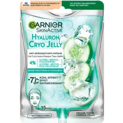 Sale Garnier Skin Naturals Garnier SkinActive Cryo Jelly Anti-Vermoeidheid Gezichtsmasker met Hyaluronzuur