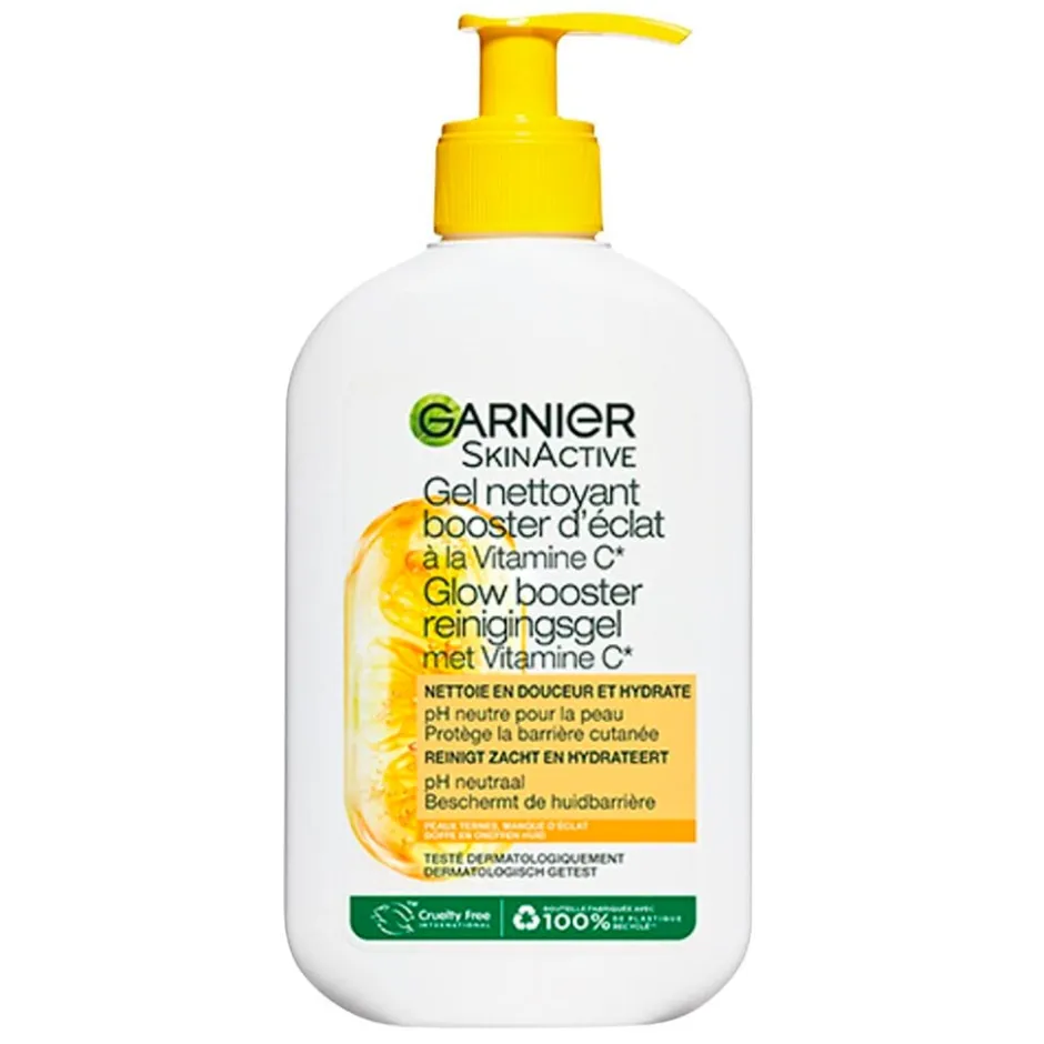 Best Garnier Skin Naturals Garnier SkinActive Glow Booster Reinigingsgel