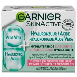 Online Garnier Skin Naturals Garnier SkinActive Hyaluronzuur en Aloë Vera Hydraterende Dagcrème