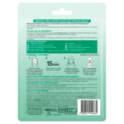 Outlet Garnier Skin Naturals Garnier SkinActive Hydra Bomb Groene Thee Tissuemasker