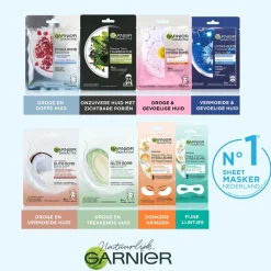 Clearance Garnier Skin Naturals Garnier SkinActive Hydra Bomb Tissuemasker