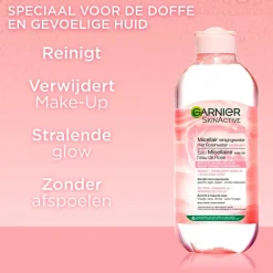 Sale Garnier Skin Naturals Garnier SkinActive Micellair Reinigingswater met Rozenwater