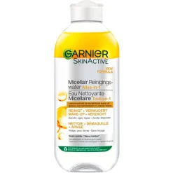 New Garnier Skin Naturals Garnier SkinActive Micellair Reinigingswater voor Langhoudende en Waterproof Make-Up