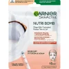 Outlet Garnier Skin Naturals Garnier SkinActive Nutri Bomb Kokos Tissuemasker