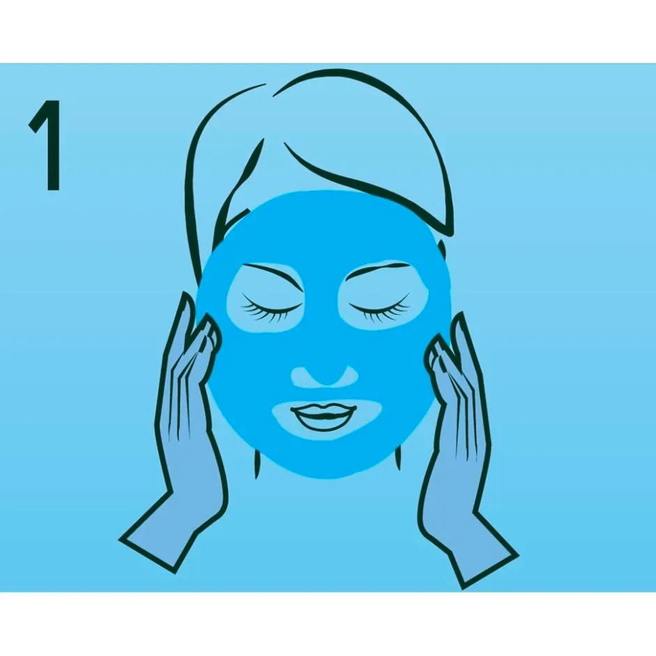 Outlet Garnier Skin Naturals Garnier SkinActive Nutri Bomb Kokos Tissuemasker