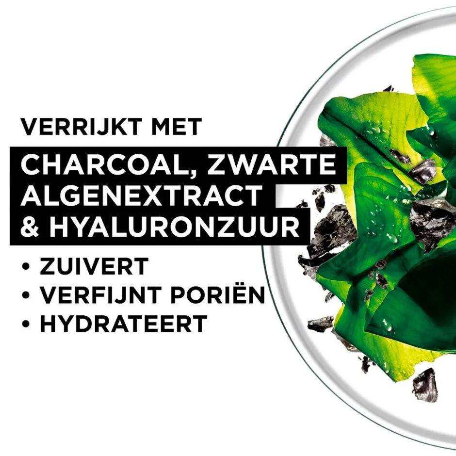 Outlet Garnier Skin Naturals Garnier SkinActive Pure Charcoal Tissuemasker