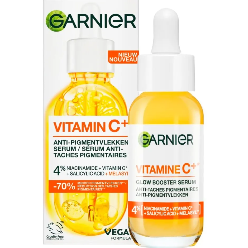 Discount Garnier Skin Naturals Garnier SkinActive Vitamin C Glow Booster Serum