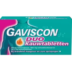 Best Gaviscon Duo Kauwtabletten