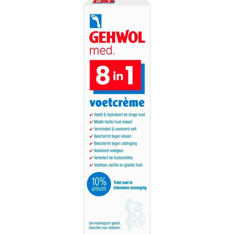 Hot Gehwol 8-in-1 Voetcrème
