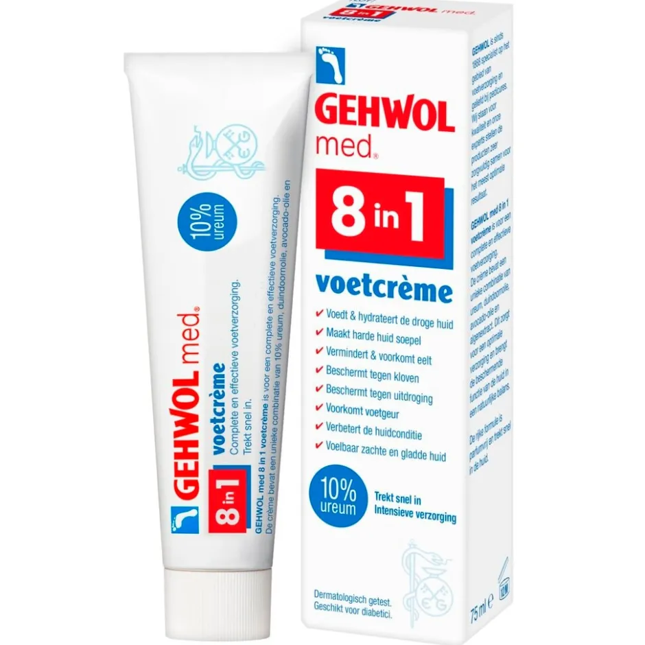 Hot Gehwol 8-in-1 Voetcrème