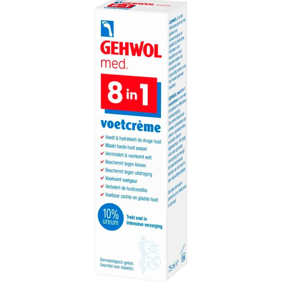 Hot Gehwol 8-in-1 Voetcrème