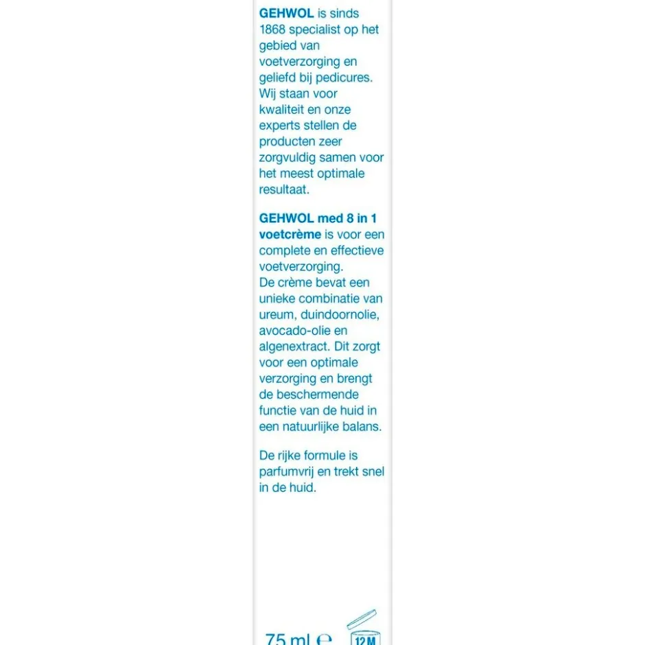 Hot Gehwol 8-in-1 Voetcrème