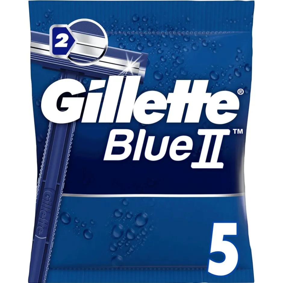 New Gillette Blue II Wegwerpscheermesjes