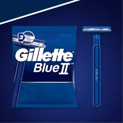 New Gillette Blue II Wegwerpscheermesjes