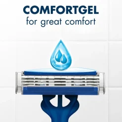 Outlet Gillette Blue3 Wegwerpscheermesjes