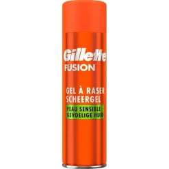Gillette Fusion Hydra Scheergel voor de Gevoelige Huid
