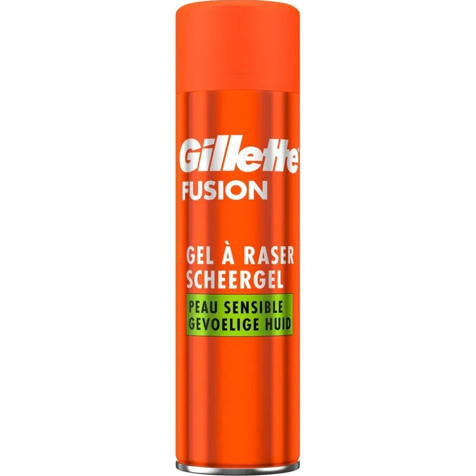 Gillette Fusion Hydra Scheergel voor de Gevoelige Huid