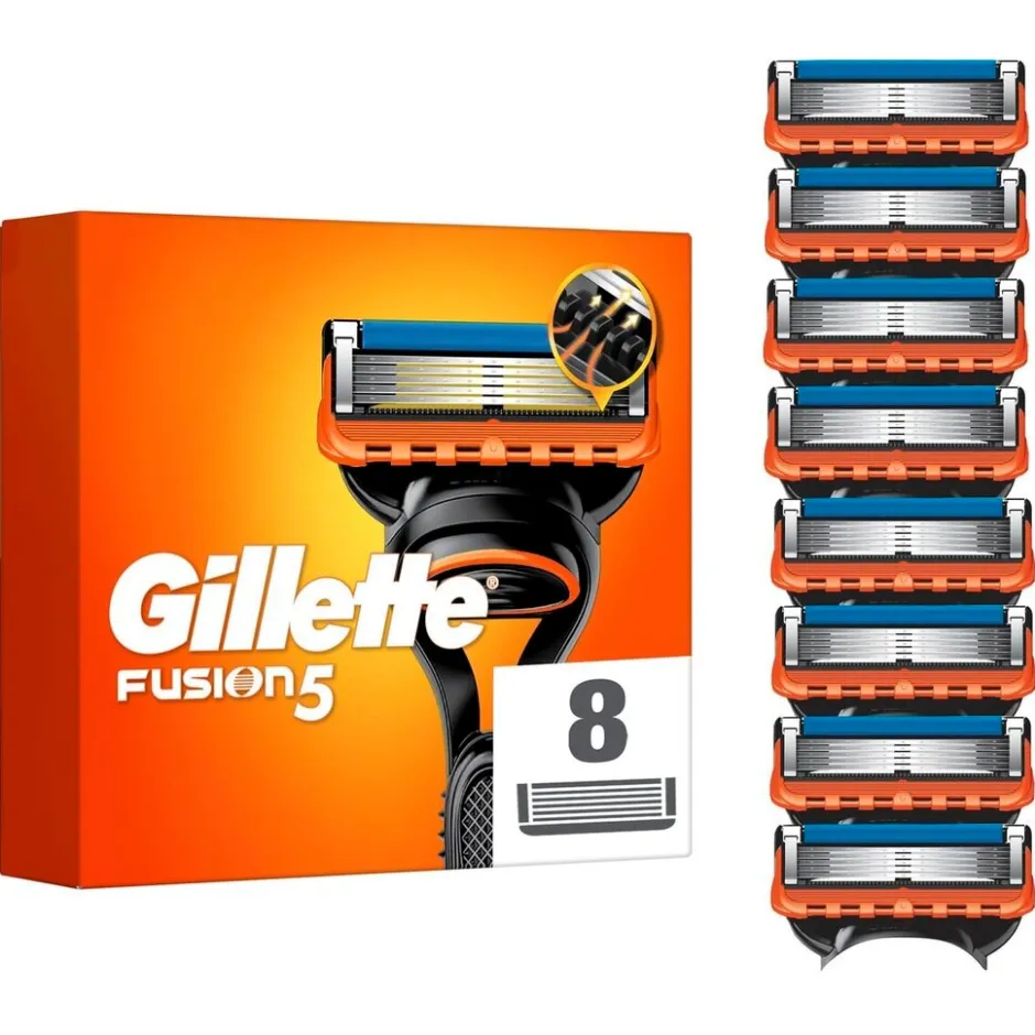 New Gillette Fusion5 Scheermesjes