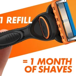 New Gillette Fusion5 Scheermesjes