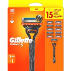 New Gillette Fusion5 Scheersysteem